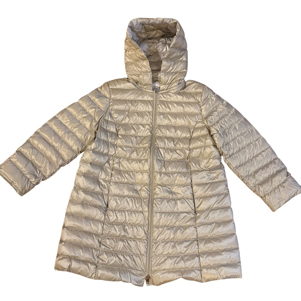 Marina Rinaldi Puffer Goose Down Jacket Size US 16